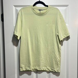 NWT Zara Men's Light Green T-Shirt